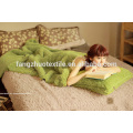 soft sherpa fleece 15 lb weighted blanket